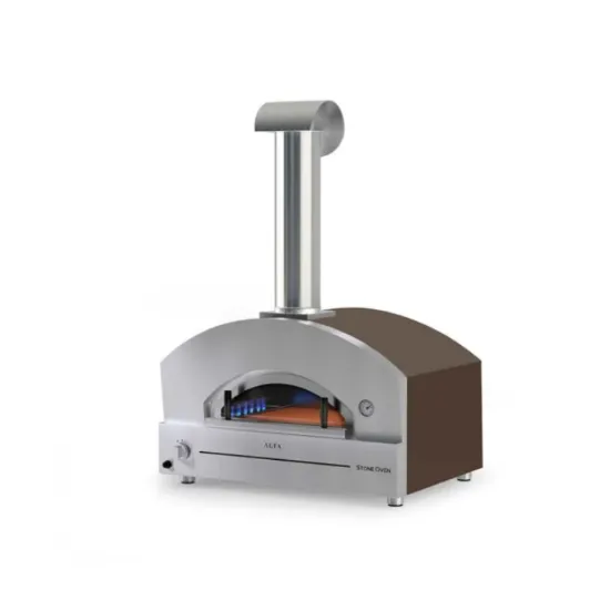 Picture of Futuro Stone Oven Copper Medium Top Only | Alfa Forni