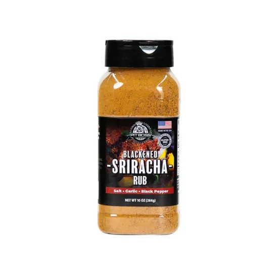 Picture of Blackened Sriracha Rub | Louisiana Grills