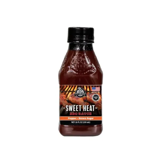 Picture of Sweet Heat BBQ Sauce | Pit Boss Grills