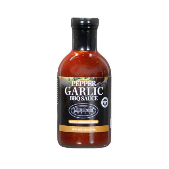 Picture of LG Pepper Garlic BBQ Sauce | Louisiana Grills