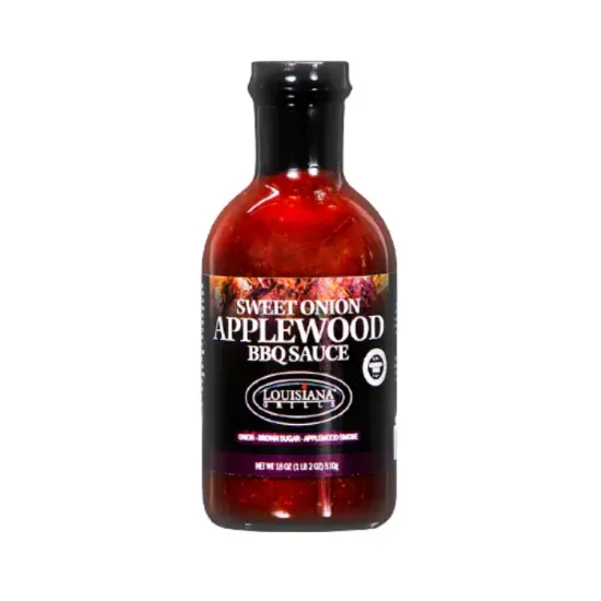 Picture of LG Sweet Onion Applewood BBQ Sauce | Louisiana Grills