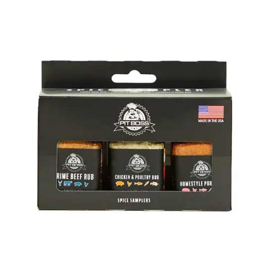 Picture of 3 Pack Sampler | 40468 | Louisiana Grills