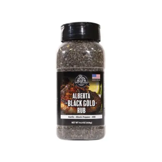 Picture of Alberta Black Gold Rub | Louisiana Grills